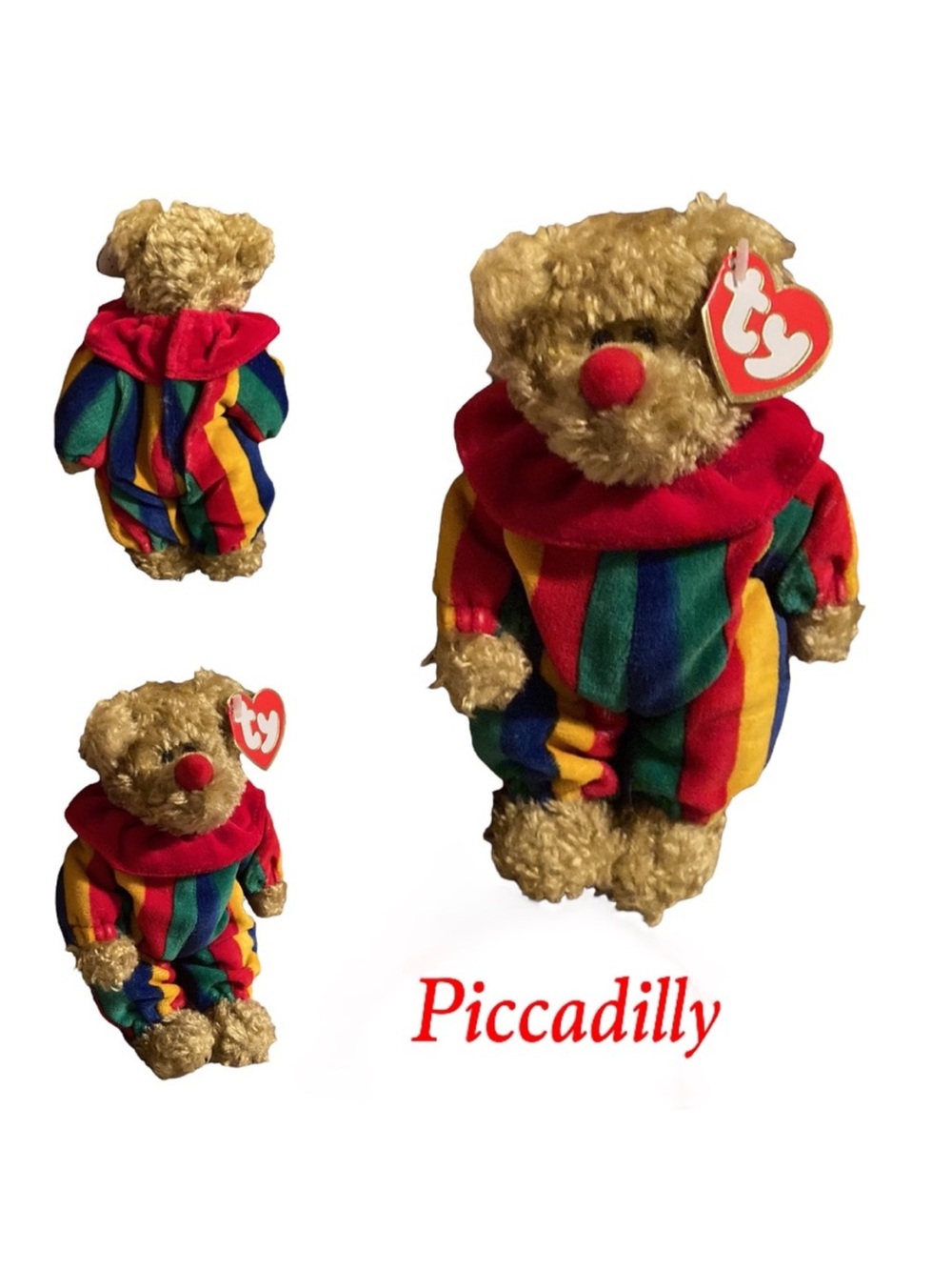 Piccadilly The Bear Ty Attic Treasures